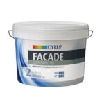 Dyrup Facade - Murmaling Hvid - 2,25lt