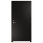 SWEDOOR CleverLine P-1200 H - incl karm Sort ncs s 9000