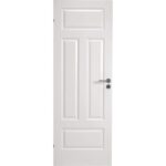 Swedoor Compact 04N hvidmalet dør m8x21 / 72,5x204cm