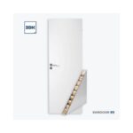 Swedoor Easy Gw m9x21 Hvid - 825x2040mm