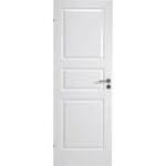 Swedoor Formpresset Style 03 hvidmalet dør m8x21 - 725x2040mm